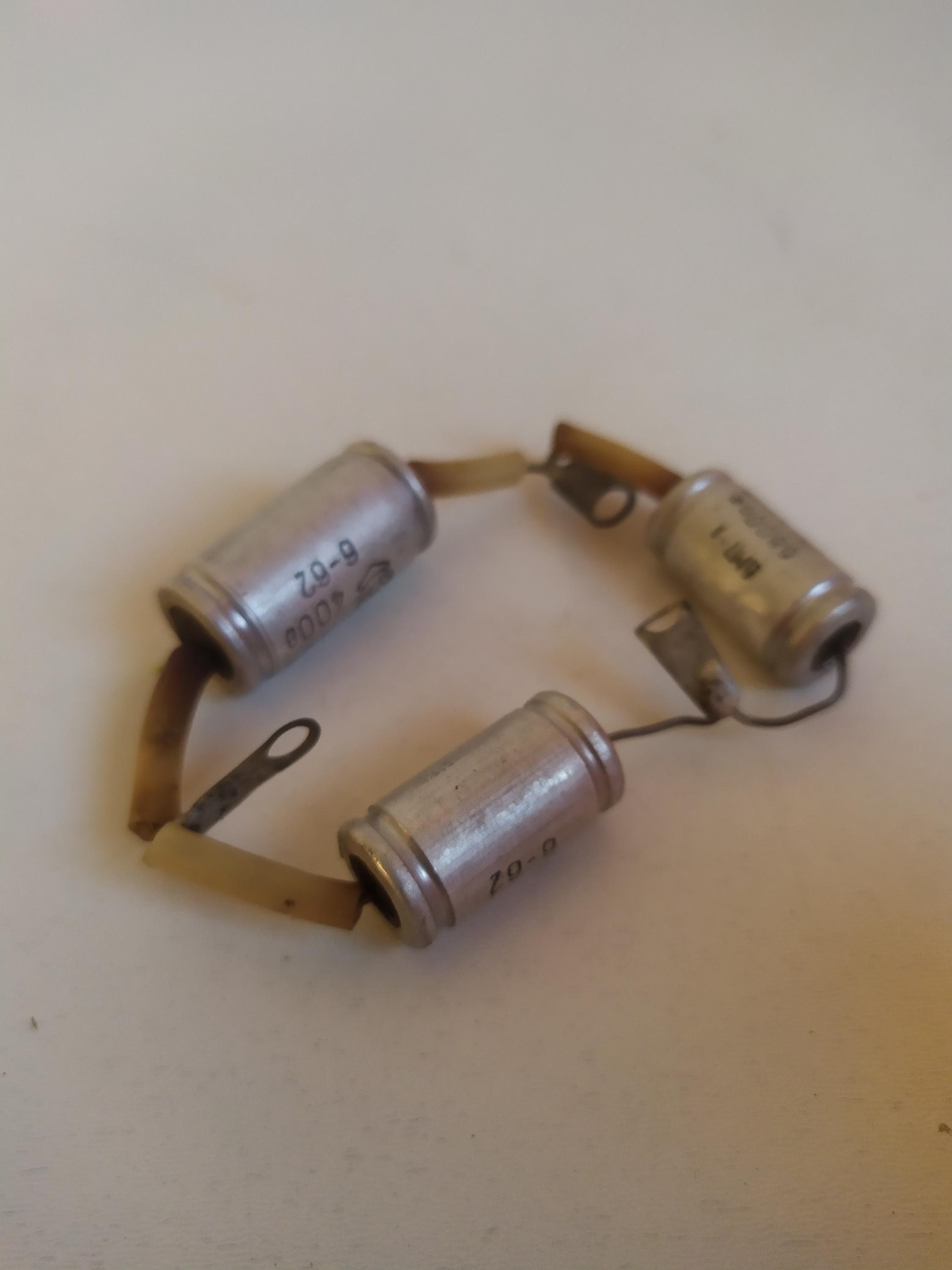 Accessoires et pièces détachées > Condensateurs | Résistances – Electro Vintage