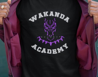 Wakanda Academy -  Black Panther, Cosplay, AfroTech, Afrofuturism, Kilmonger, Wakanda Forever, MCU