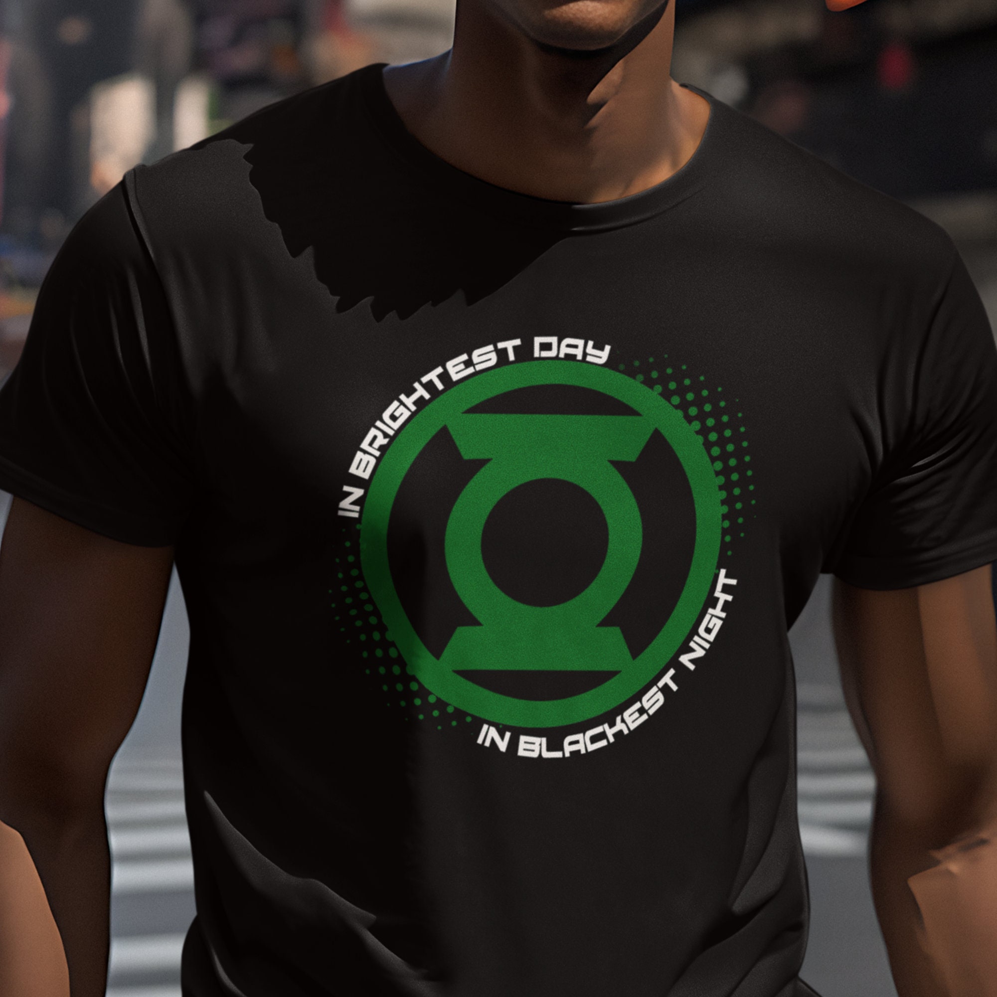 Green Lantern Tshirt - Etsy