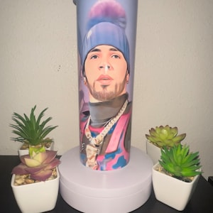 Anuel AA 20oz tumbler
