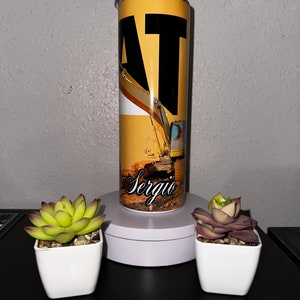 CAT (caterpillar) machinery20oz tumbler