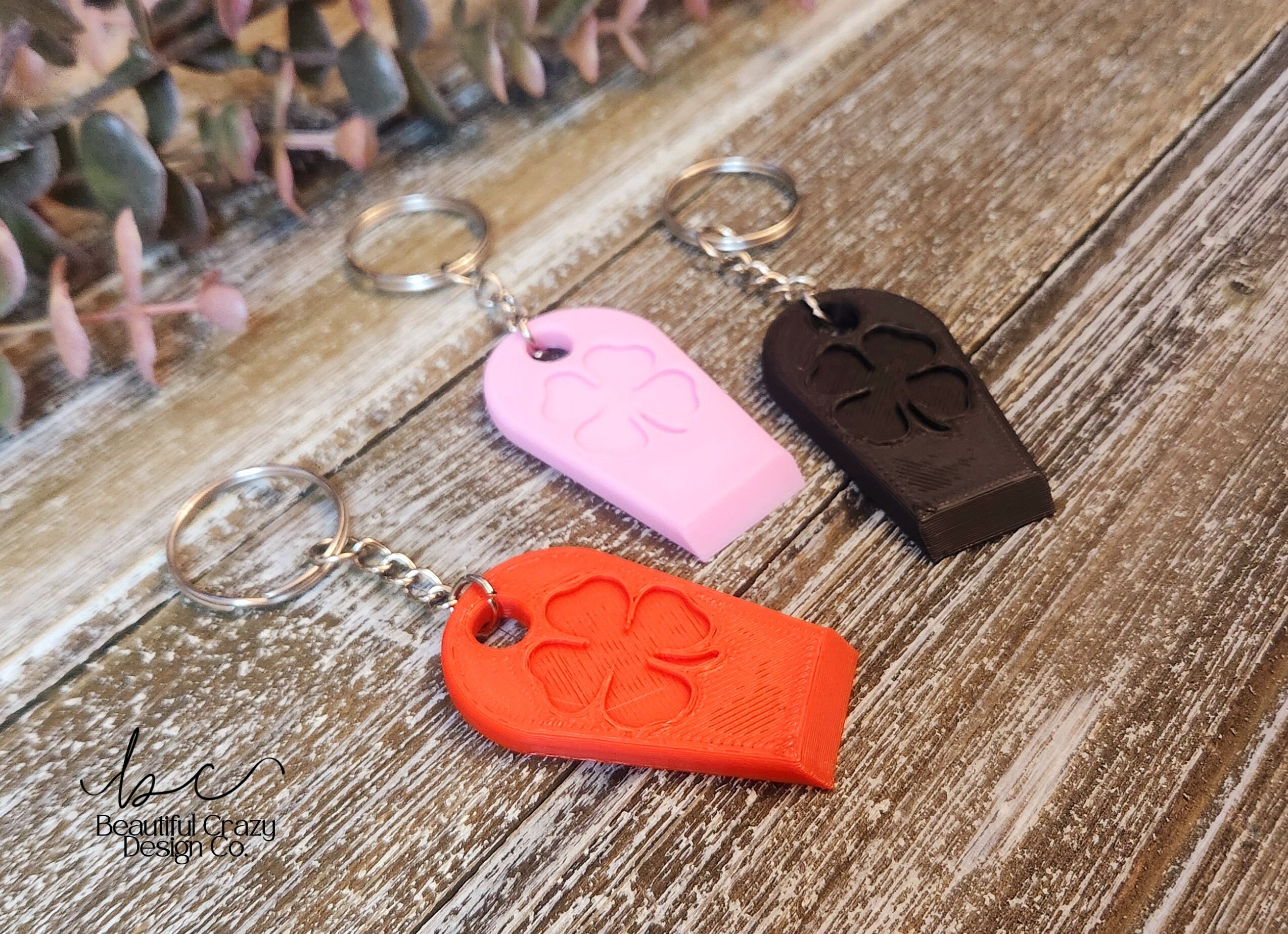 3D Printed Lucky Lotto Scratcher Keychain, Ticket Scratcher Tool, Lotto