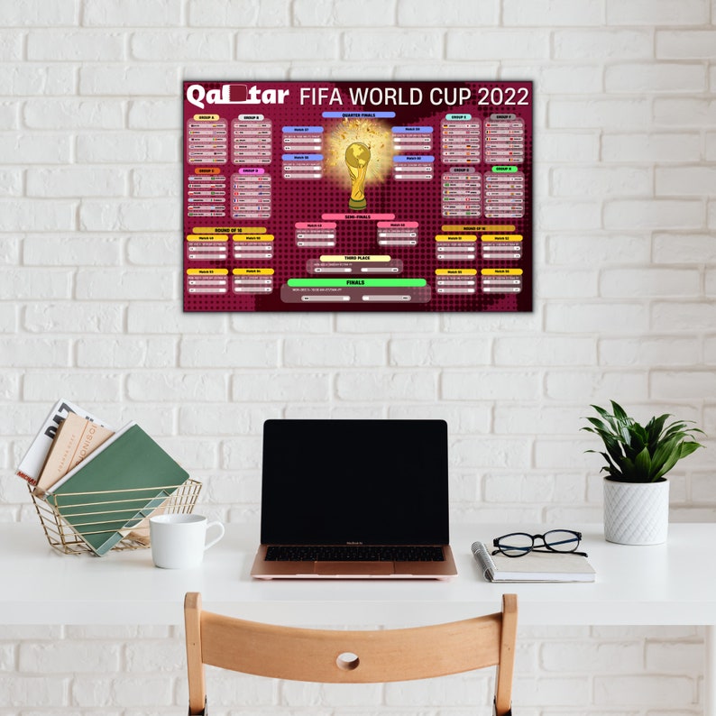 Fifa World Cup Wall Chart Printable