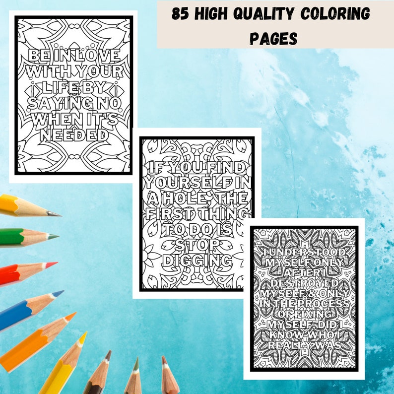 Sobriety, 12 Steps, Recovery Coloring Pages, Adult Coloring Book Makes ...