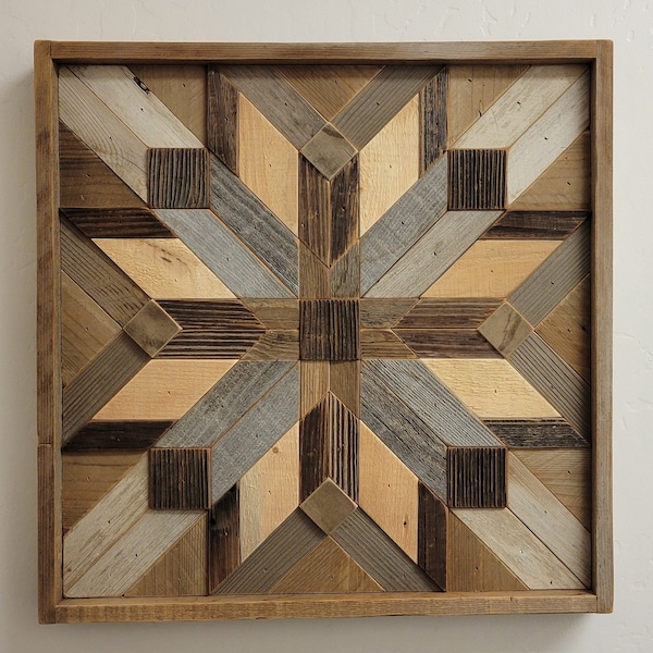 Reclaimed Wood Art Etsy