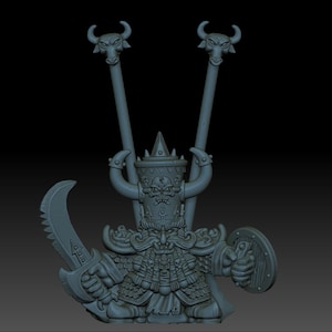 Bedlam Dwarf Lord - Fabelzel