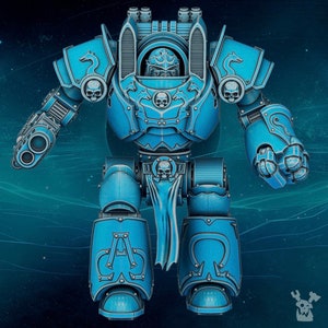 Scylla Legion Combat Walker - DakkaDakka