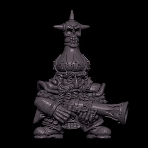Evil Dwarf Arquebus of Bedlam - Fabelzel