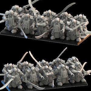 Evil Elite Guard - Lost Kingdom Miniatures