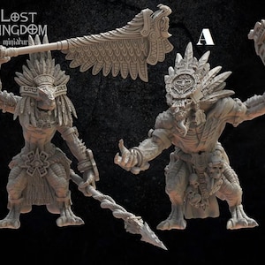 Coatl Heroes Lizardmen - Lost Kingdoms