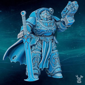 Scylla Legion Commander Banesword - DakkaDakka