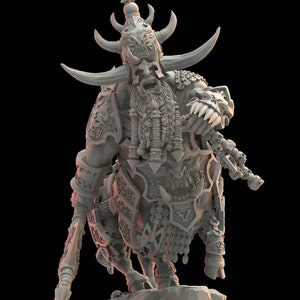Evil Dwarf Bull Lord - Lost Kingdom Miniatures
