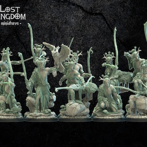 Sakura Archers Mori Elves - Lost Kingdom Miniatures