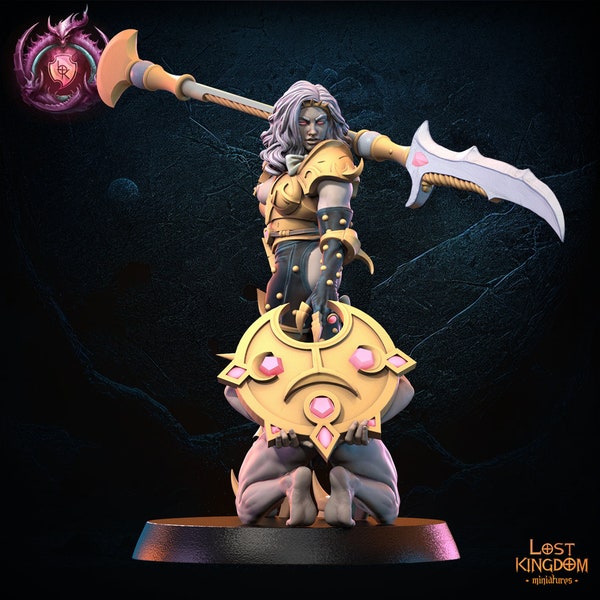 Heroine of Excessiveness - Lost Kingdoms Miniatures