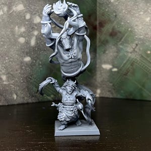 Evil Ogre Sorcerer - Lost Kingdom Magmhorin
