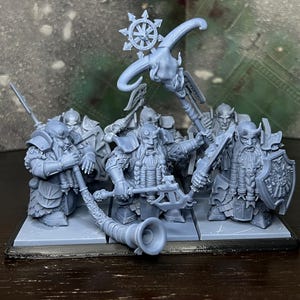 Evil Ogre Warriors - Lost Kingdom Magmhorin