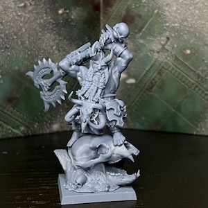 Evil Ogre Maniacal Warlord - Lost Kingdom Magmhorin