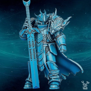 Scylla Legion Pharacrit Dragonborn Lord - DakkaDakka