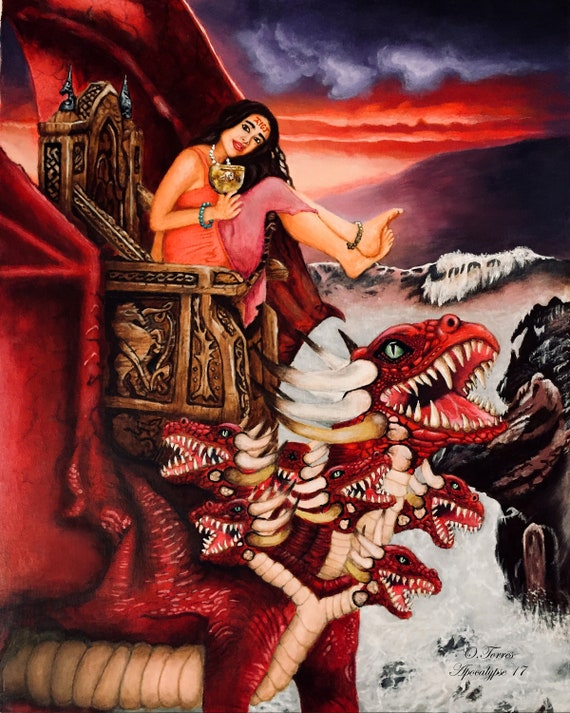The Beast Of Revelation 17