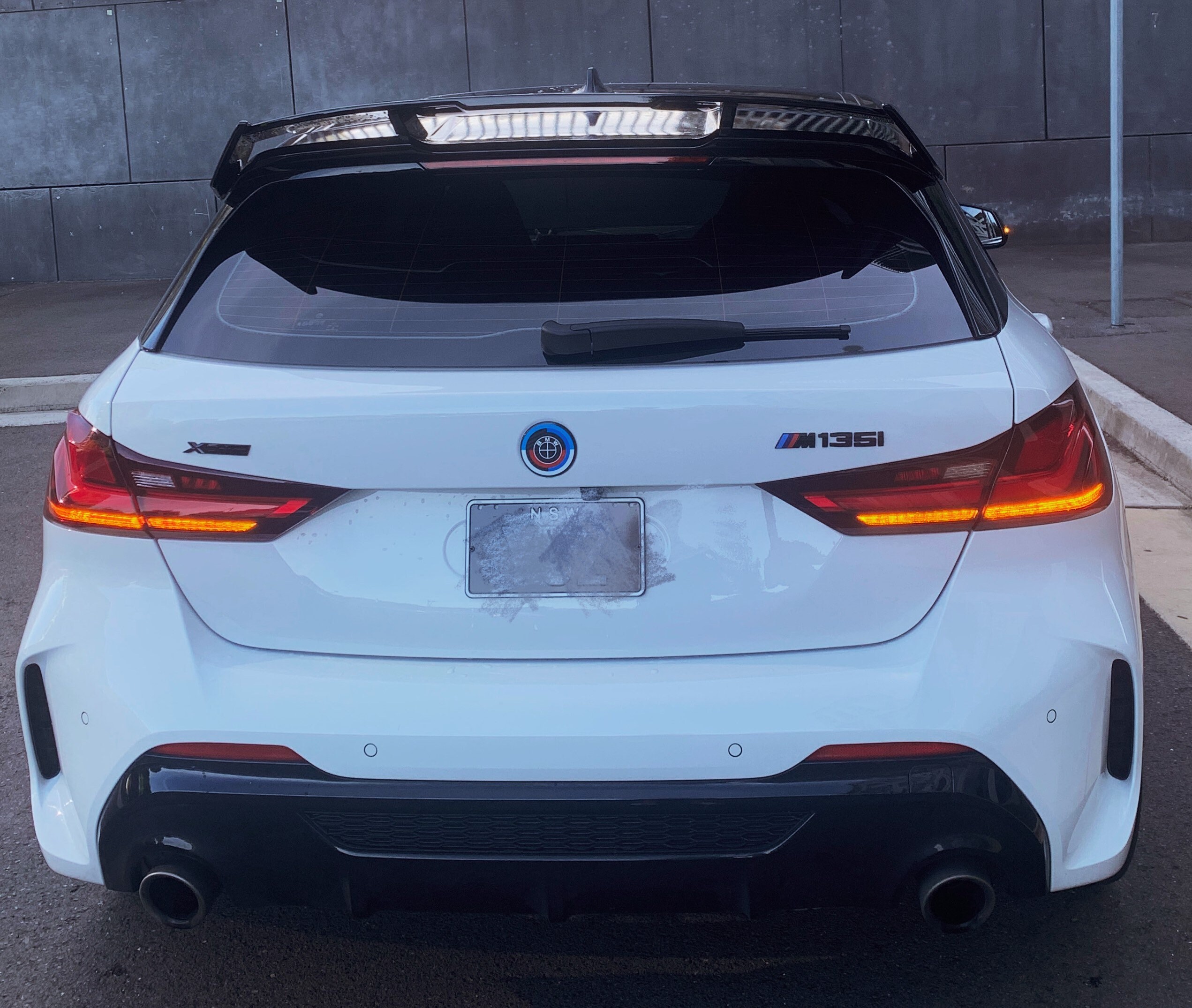 Gloss Black M135i Full Badges Package for BMW F40 Custom Gift - Etsy