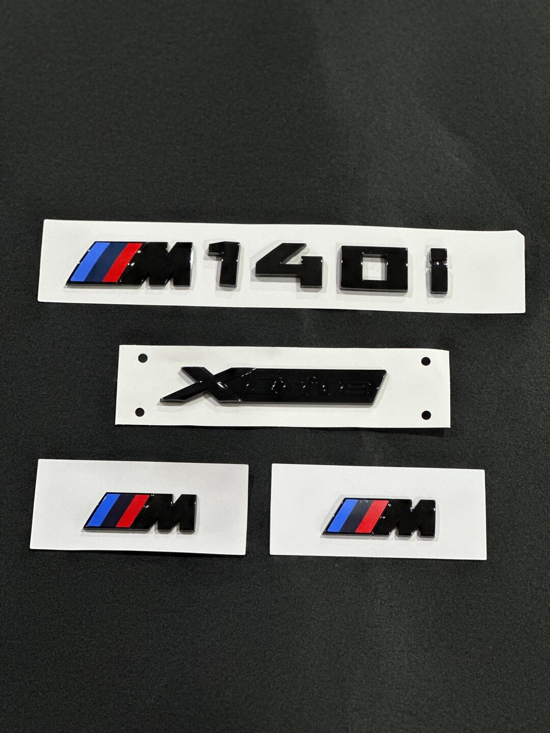 Gloss Black M140i Full Badges Package for BMW F20 Custom Gift - Etsy