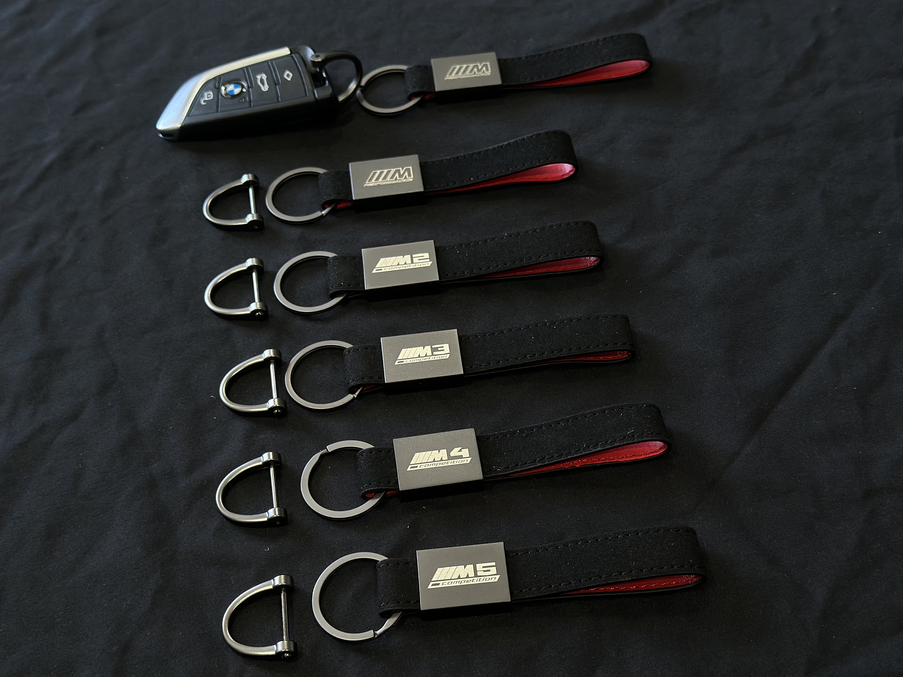 Bmw m online keychain