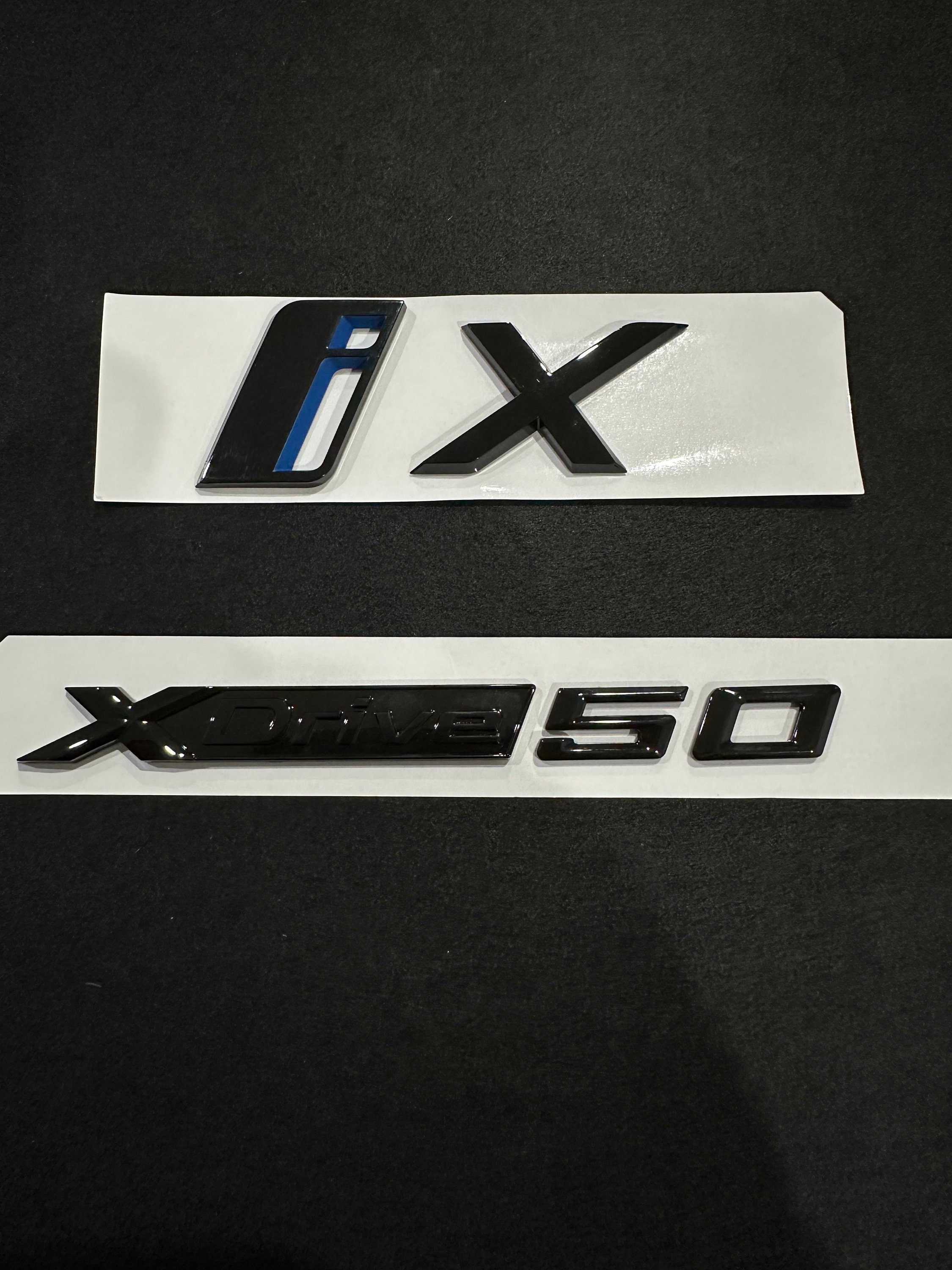 shf規格カスタム　マークⅨ Gloss Black Ix Xdrive 40 Xdrive50 Sport Full Badges Package for