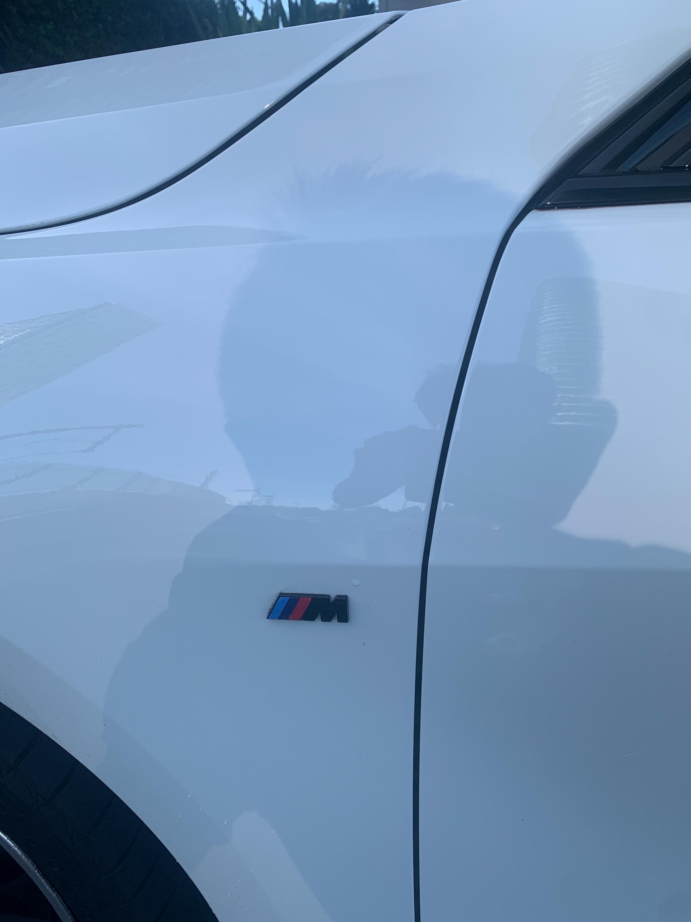 Set BMW M logo zijkant zwart | Ekris Web