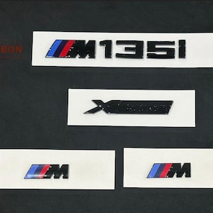 Gloss Black M135i Full Badges Package For BMW F40 Custom Gift