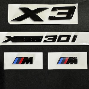 STEMMA M SPORT PER CERCHI E VOLANTE BMW COMPATIBILI ADESIVO - Foto 8