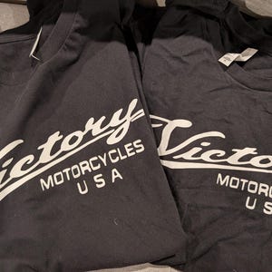 Victory Motorcycle T-Shirt