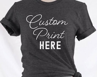Custom Designs / Text