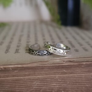 Sterling Silver Ear Cuff | Lobelia Ear Cuff | Artisan Hand-Crafted Jewelry | Nature Inspired | Floral Pattern | No Piercing Necessary
