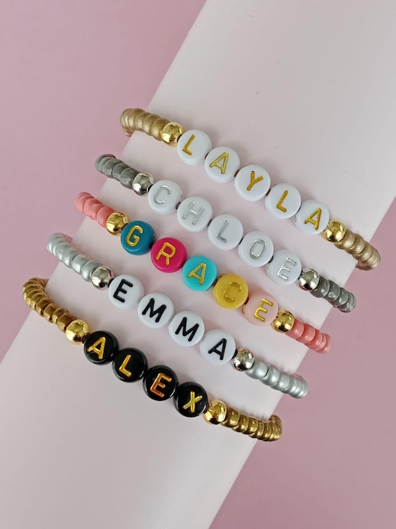 Custom bracelets for kids deals