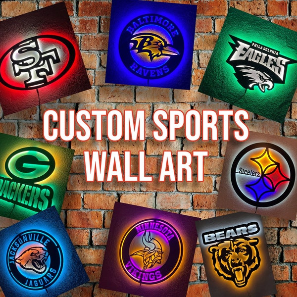 Nfl Sign - Etsy