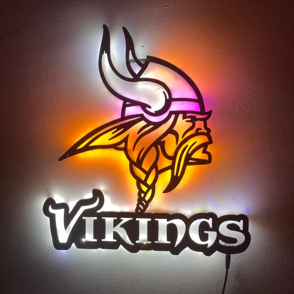 Minnesota Vikings - Etsy
