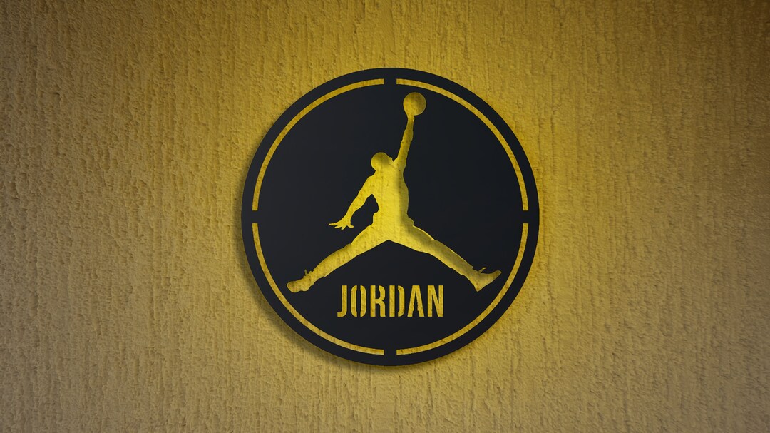 michael jordan sign with nike