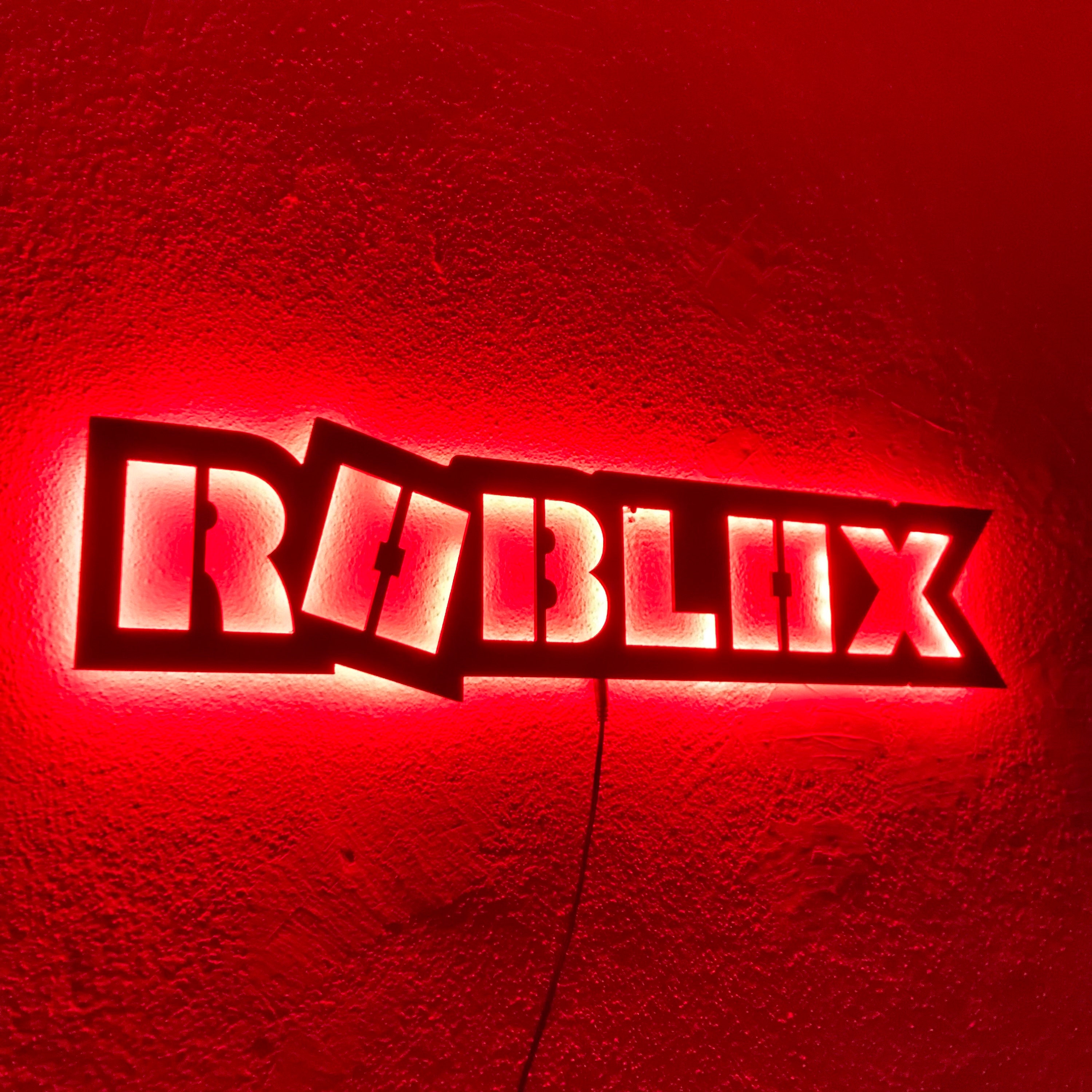 Roblox Logo, Fandom, Game, Fan Art, Red, Line, Signage, Area