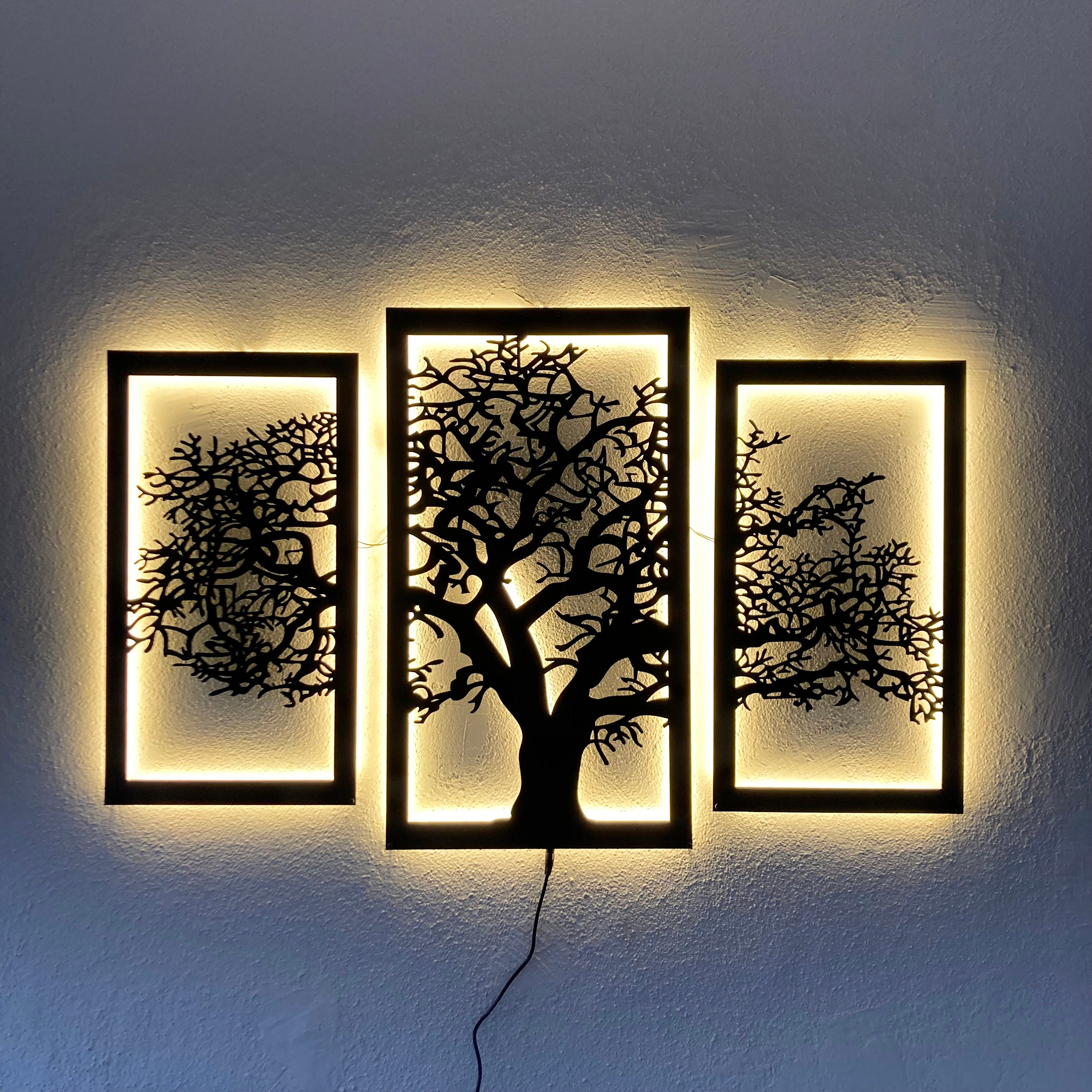 Led Light Tree Of Life Tree Of Life Metal Wall Decor Tree Of Life Led Sign Tree Of Life Wall Decor Tree Of Life Wall Panel PT54059