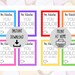 Class Valentines Printables, Colorful Valentines Cards - Etsy
