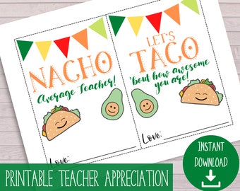 Teacher Appreciation, National Teacher Day, Teacher Thank You Card