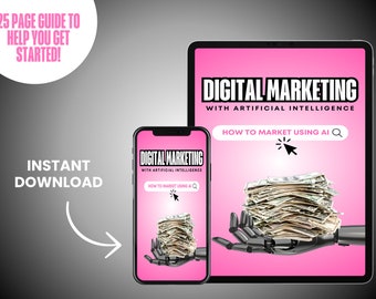 KI-Digital Marketing Beherrschung eBook: Umfassender Trainings-Leitfaden zur Nutzung von KI für den Marketing-Erfolg, ChatGPT, künstliche Intelligenz