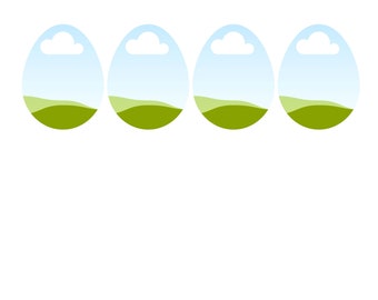 Egg Doodle Design, Easter Egg Canva Frame, SVG Doodle Frame, Egg SVG, Easter Egg asvg, Egg Design, Egg Art