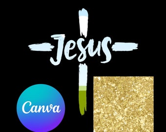 Jesus Cross Doodle Design, Cross Canva Frame, SVG Doodle Frame, Cross SVG, Cross svg, Cross Design, Easter Art
