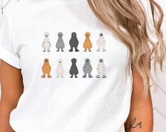 Silkile Chicken Tshirt, Silkie Lover Shirt, Silkies, Chicken Lover Shirt, Mother's Day Gift, Gift for her