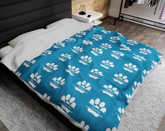 Personalisierte Decke für Haustier, Hundedecke, Katzendecke, Benutzerdefinierte Haustier Name Decke, Haustier Geschenk