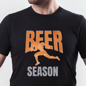 Beer Season Football Shirt, Football Shirt, Shirt for Him, Gift for Him, Football Lover