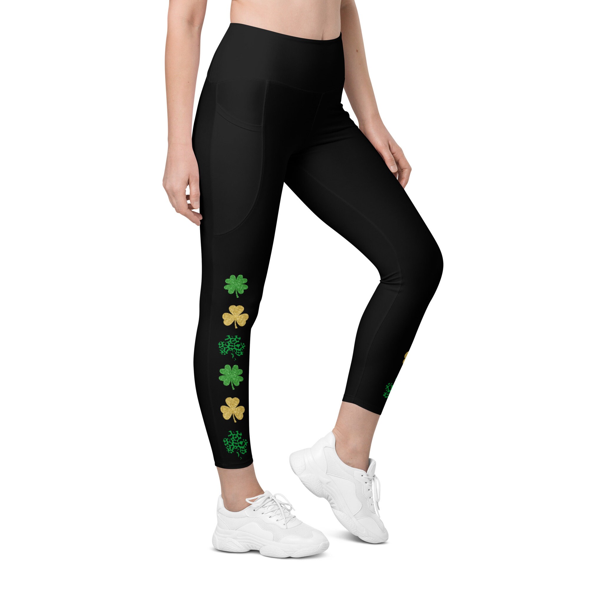 St Patricks Day Leggings Womens