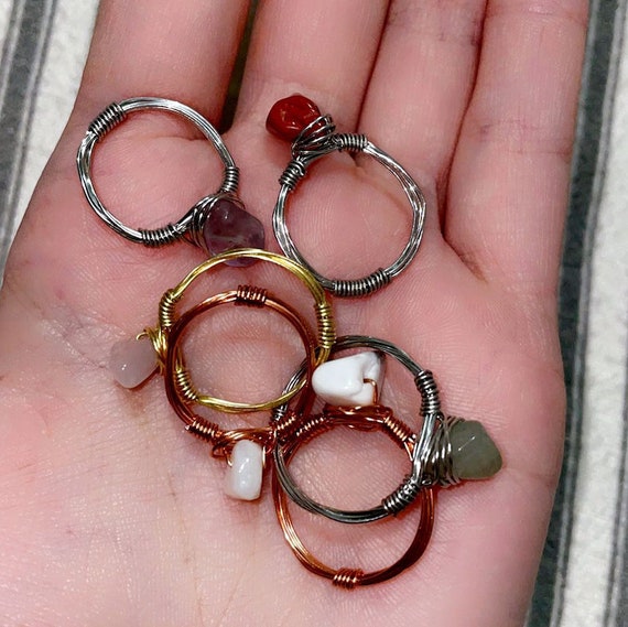 Hand Wire Wrapped Ring