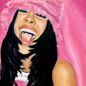 More Than A Woman| Aaliyah Fine Art Print| Aaliyah Poster